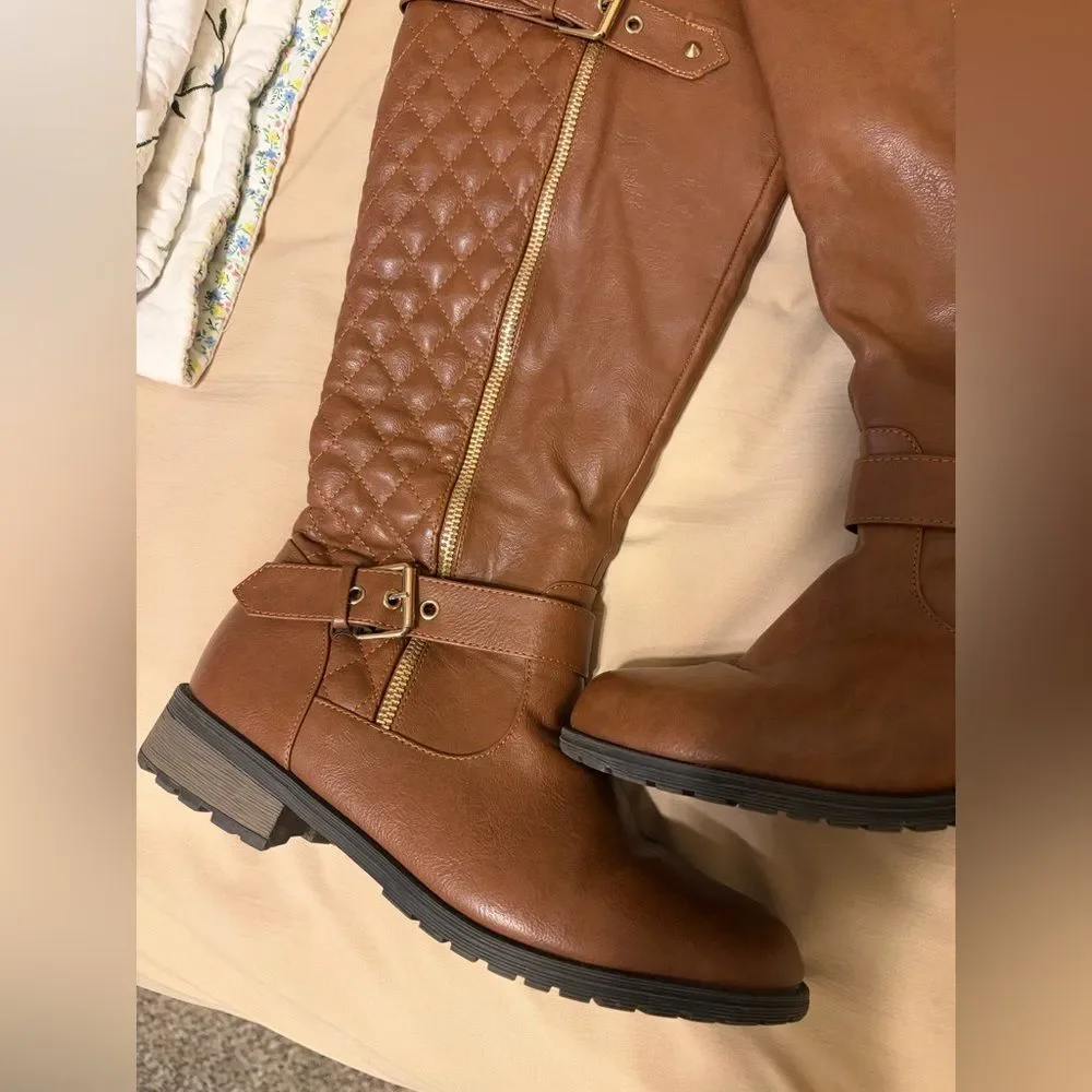 Forever Link Mango-21 Knee High Riding Boots